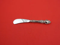 Violet by Wallace Sterling Silver Butter Spreader HH Paddle w/ applied "G"  6"