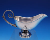 Fara Co Handwrought Sterling Silver Gravy Boat #235 Circa 1960 NY (#7649)