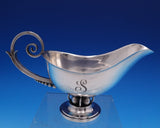 Fara Co Handwrought Sterling Silver Gravy Boat #235 Circa 1960 NY (#7649)