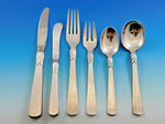 Comtesse by A. Dragsted Danish Sterling Silver Flatware Set 60 pcs Modern