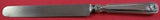 Shell and Thread by Tiffany and Co Sterling Silver Regular Knife Blunt SP 9 1/4"