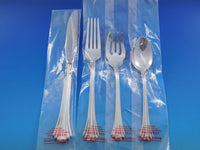 Eighteenth 18th Century by Reed & Barton Sterling Silver Flatware Set 32 pcs New