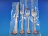 Eighteenth 18th Century by Reed & Barton Sterling Silver Flatware Set 32 pcs New