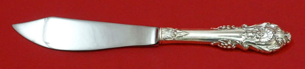 Sir Christopher by Wallace Sterling Silver Fish Knife Individual Custom 8 1/4"