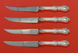 Countess by Frank Smith Sterling Silver Steak Knife Set 4pc HHWS Custom 8 1/2"