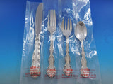 Strasbourg by Gorham Sterling Silver Flatware Set Service Place Size 32 Pcs New