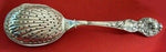 Wild Rose By Watson Sterling Silver Tea Infuser Spoon 6 1/4"