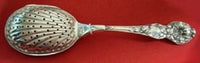 Wild Rose By Watson Sterling Silver Tea Infuser Spoon 6 1/4"