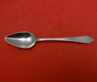 Clinton by Tiffany and Co Sterling Silver Grapefruit Spoon Original 5 3/4"