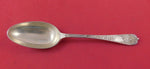 Elkington Sterling Silver Coffee Spoon with Figural Woman Elizabethian 5 1/2"