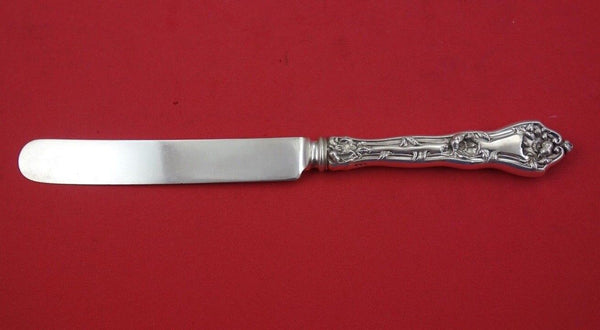 Intaglio by Reed & Barton Sterling Silver Regular Knife blunt SP 9 1/8"