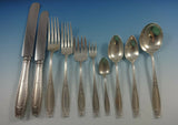 Juliet by Wallace Sterling Silver Flatware Dinner Set 12 Service 125 Pcs Huge