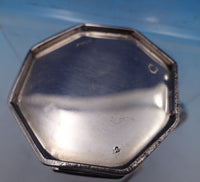 Watspm Sterling Silver Muffineer #2 Octagonal Shape w/Handle 5 1/2" Tall (#7946)