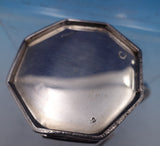 Watspm Sterling Silver Muffineer #2 Octagonal Shape w/Handle 5 1/2" Tall (#7946)