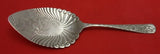 Embossed by Wallace Sterling Silver Pie Server Circa 1890 Fluted Bowl 9 1/4"