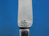 Lap Over Edge Acid Etched by Tiffany Sterling Dessert Knife HHAS Birds in Tree