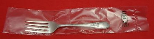Early American Engraved by Lunt Sterling Silver Salad Fork 6 3/8" New