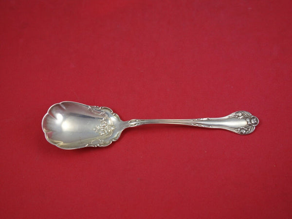 Tudor by Lunt Sterling Silver Sugar Spoon 6" Serving Piece Vintage