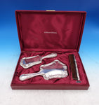Luxembourg by Gorham Sterling Silver Dresser Vanity Set 3pc in Orig Box (#5906)
