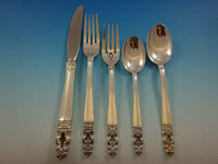 Sovereign Hispana by Gorham Sterling Silver Flatware Set For 12 Service 63 Pcs