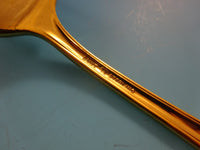English Shell Gold by Lunt Sterling Silver Flatware Service For 12 Set Vermeil