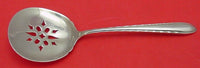 Silver Flutes by Towle Sterling Silver Nut Spoon 5 5/8" Vintage Serving Heirloom