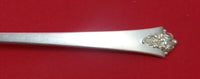 Castle Rose by Royal Crest Sterling Silver Master Butter Flat Handle 6 7/8"