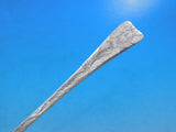 Lap Over Edge Acid Etched By Tiffany Sterling Cocktail Fork w/ Murex 6 1/8"