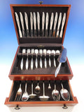 Blithe Spirit by Gorham Sterling Silver Flatware Set for 12 Service 58 pieces