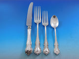 Mazarin by Dominick & Haff Sterling Silver Flatware Set Service 103 pcs Dinner