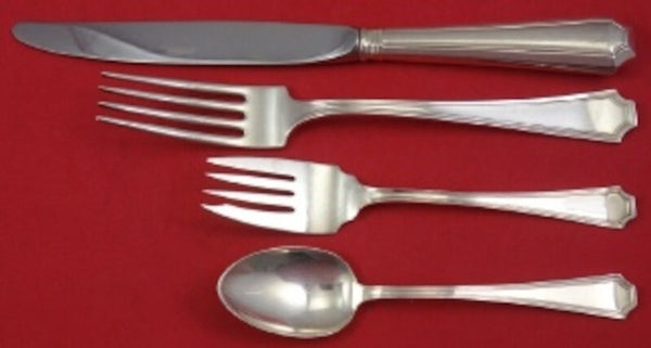 Fairfax by Durgin-Gorham Sterling Silver Dinner Size Place Setting(s) 4pc