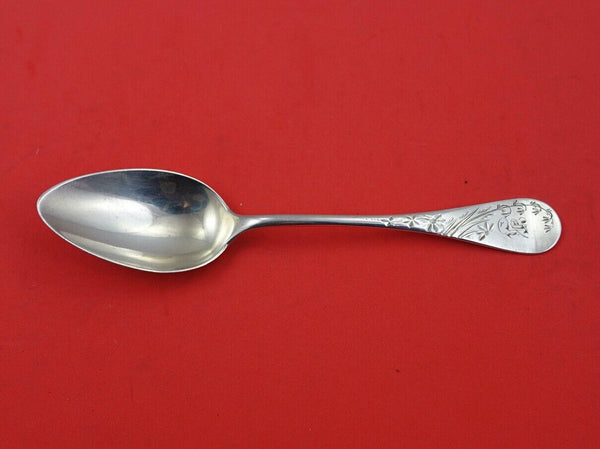 Wood and Hughes Sterling Silver Place Soup Spoon 7 1/4"