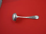 Baltimore Rose by Schofield Sterling Silver Gravy Ladle round bowl 7"
