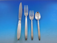 Jubilee by Reed & Barton Sterling Silver Flatware Set 12 Service 76 Pcs Dinner