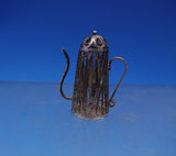 Filigree by Unknown Sterling Silver Doll House Miniature Tea Set 6pc (#6892)