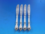 Alexandra by Lunt Sterling Silver Butter Spreader HH Modern 6 1/4" Set of 8
