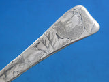 Lap Over Acid Etched by Tiffany Sterling Silver Sugar Sifter Pcd Pears 6 7/8"