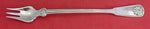 Shell and Thread by Tiffany and Co Sterling Silver Cocktail Fork 6" Heirloom