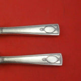 Carthage by Wallace Sterling Silver Steak Carving Set 2pc HH with Stainless