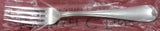 Mauriziano by Schiavon Italy Sterling Silver Meat Fork 9 1/2" New
