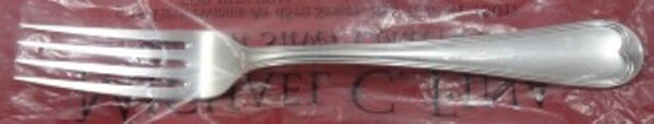 Mauriziano by Schiavon Italy Sterling Silver Meat Fork 9 1/2" New
