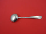 Repousse by Kirk Sterling Silver Cream Soup Spoon round bowl 5 7/8"