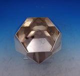 Tiffany and Co Sterling Silver Wine Cooler / Cubist Bowl 4" x 7" 30.2ozt (#6976)