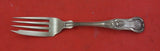 Kings by Bailey & Co. Sterling Silver Salad Fork G. Sharp coin 6 3/8"