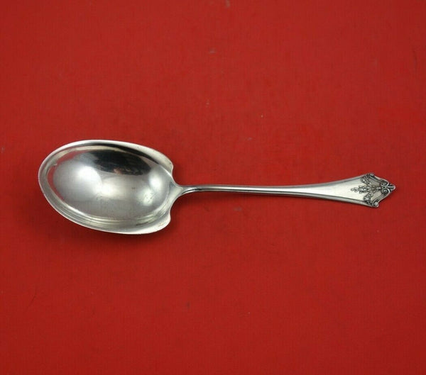 Orleans by Lunt Sterling Silver Berry Spoon 8 1/2" Serving Silverware Heirloom