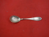 Olive by Gordon & Co Coin Silver Sugar Shell Boston c.1849 6 1/2" Vintage