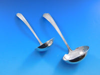 King Albert by Whiting Sterling Silver Flatware Set for 12 Service 59 pieces