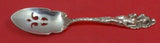 Love Disarmed by Reed and Barton Sterling Silver Olive Spoon Pierced Custom 6"
