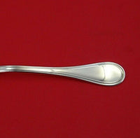 Albi by Christofle Silverplate Cream Soup Spoon 6 7/8" Flatware Vintage