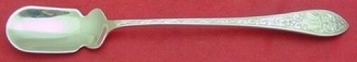 Colonial B Engraved by Whiting Sterling Silver Horseradish Scoop Custom 6 1/8"
